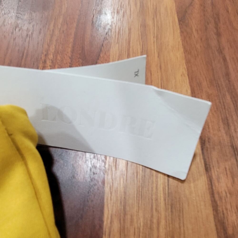 Londre Yellow Bikini Bottom - NWT - Picture 7 of 11